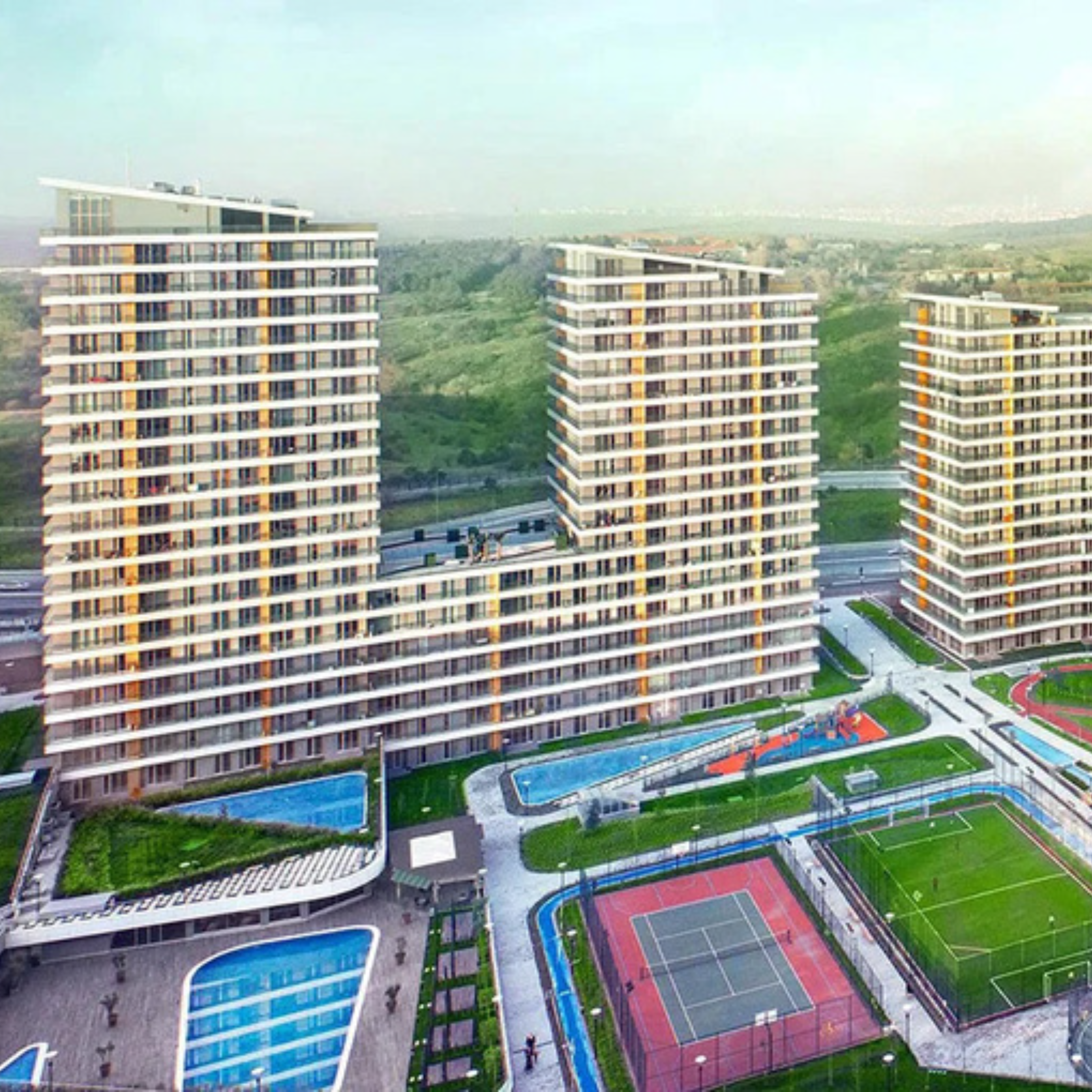 Yapı Batışehir Projesi