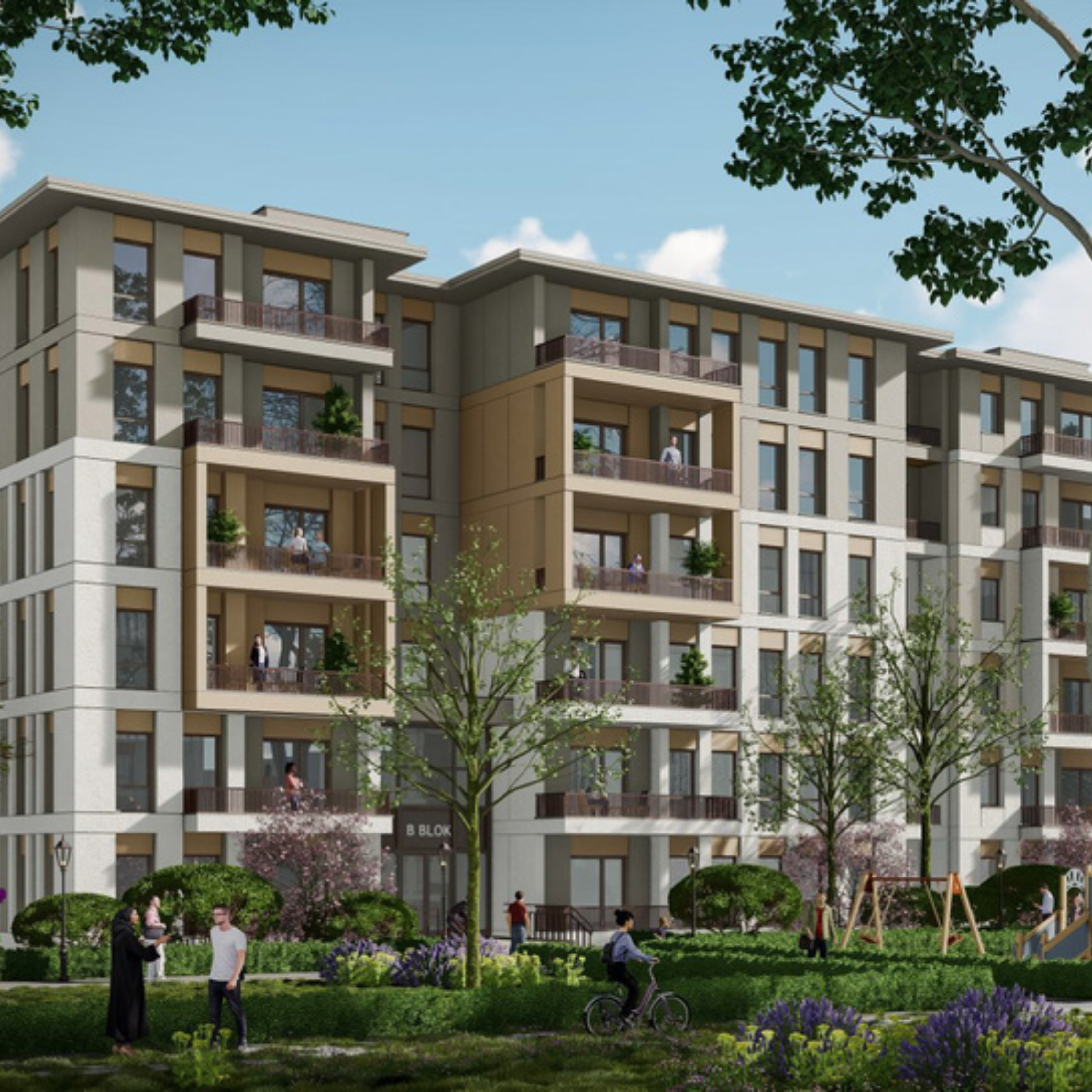 Yeşilyurt TOKİ Projesi